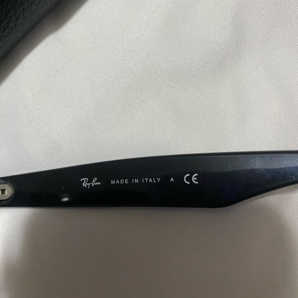 Ray-Ban Blue and Black Sunglasses - Picture 14 of 14
